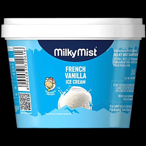 Milky Mist French Vanilla Cups 100 Ml