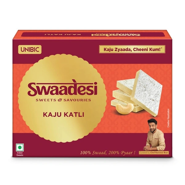 Swaadesi Kaju Katli - 325 G