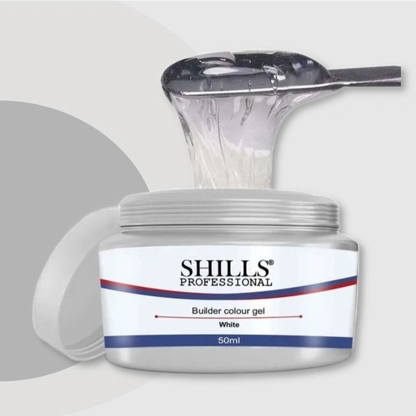 Shills Builder Gel - 50ml, White