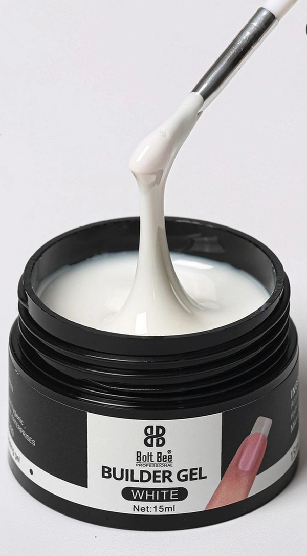 Bolt Bee Builder Gel - 15ml, white