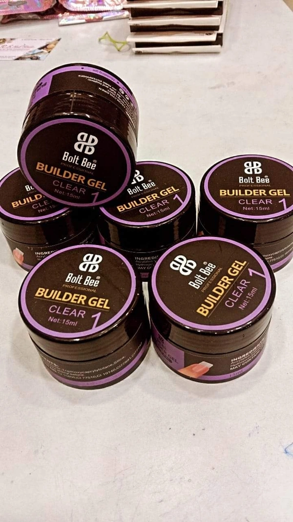 Bolt Bee Builder Gel - 15ml, white