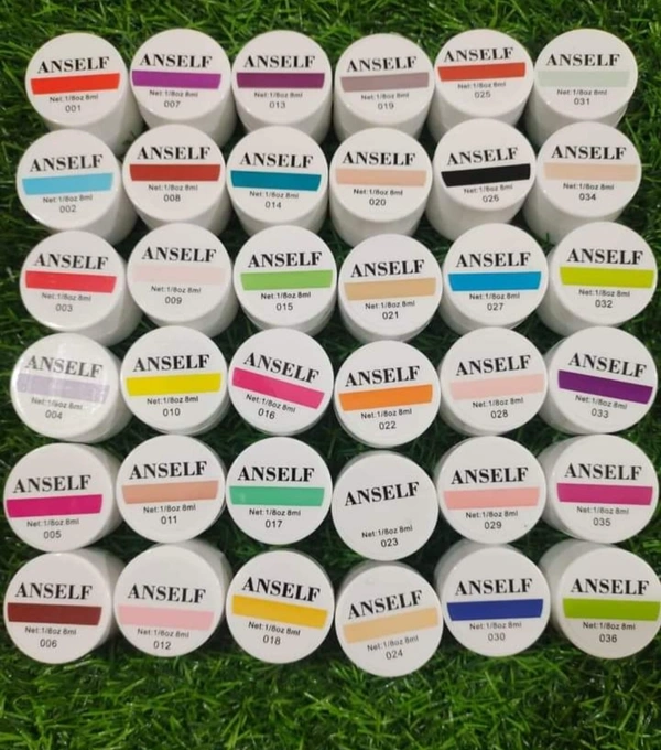 Ansele Pot Colors