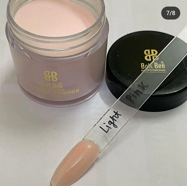 Bolt Bee Acrylic Powder (Light Pink)  - 30ml