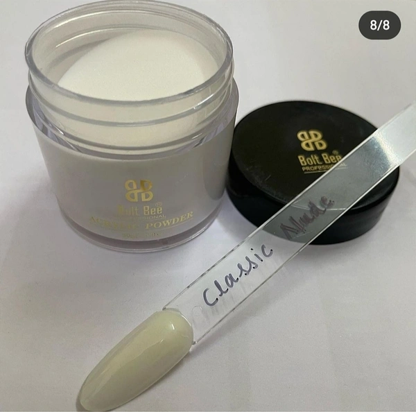 Bolt Bee Acrylic Powder (Classic Nude)  - 30ml