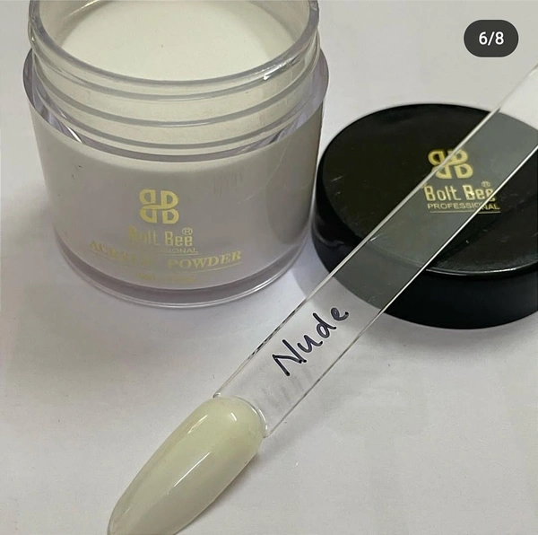 Bolt Bee Acrylic Powder (Nude)  - 30ml