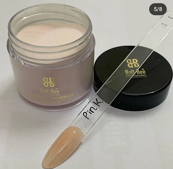 Bolt Bee Acrylic Powder (Pink)  - 30ml