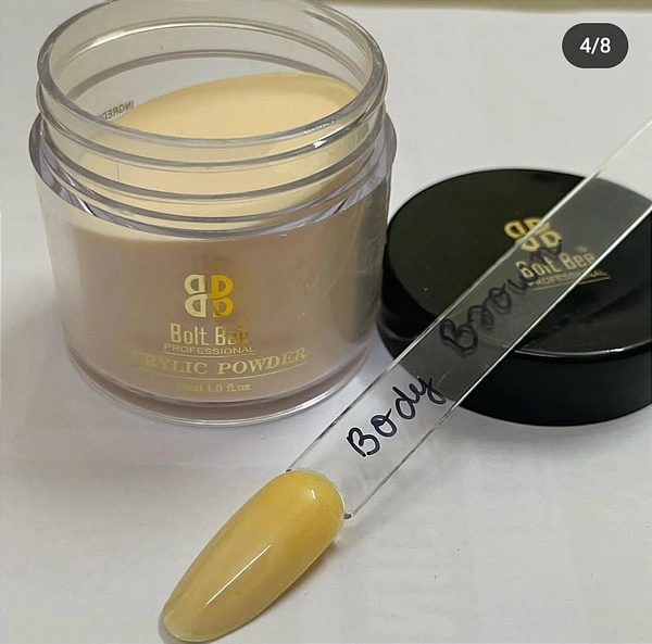 Bolt Bee Acrylic Powder (Body Brown)  - 30ml