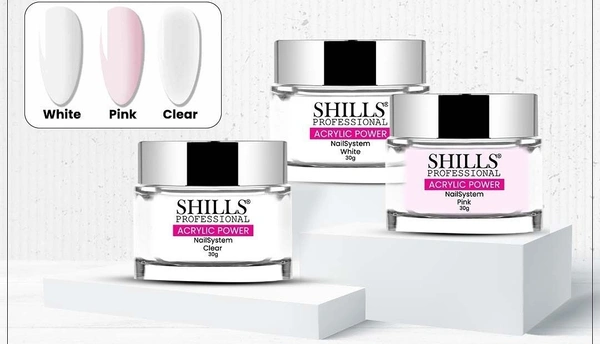 Shills Acrylic Powder  - Clear, 30ml