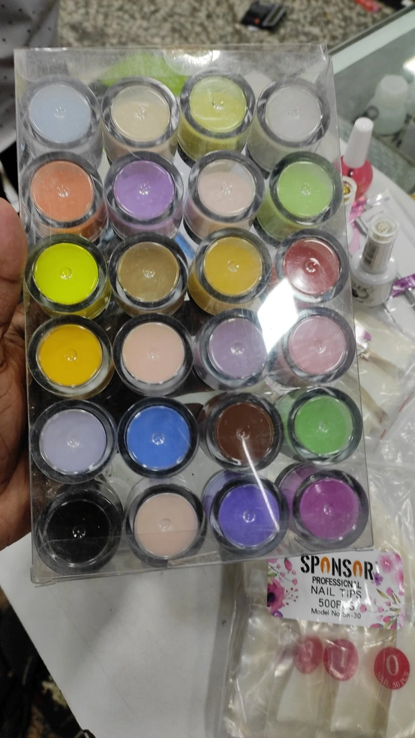 3D Acrylic Powder (1 Pieces)  - 10gm