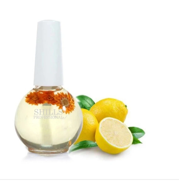 Shills Cuticle Oil (Lemon)  - 15ml