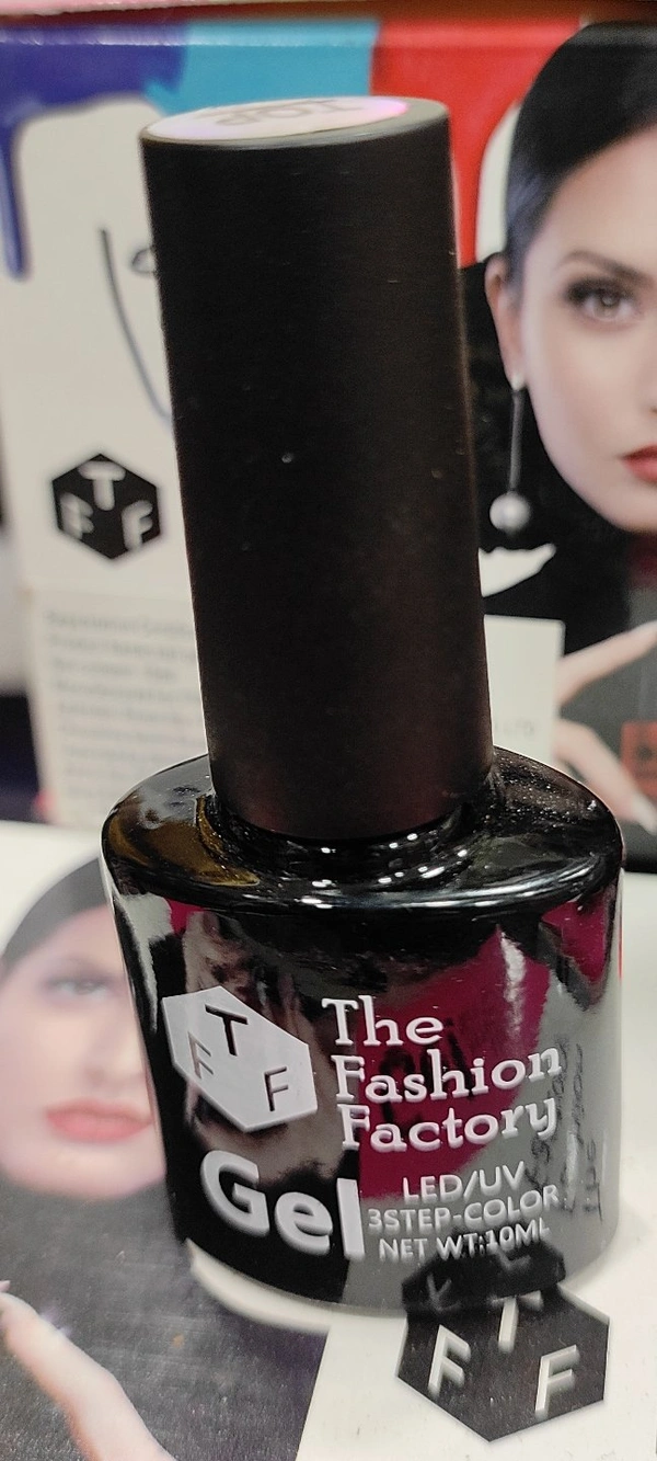 TFF Top Coat - 10ml, Clear