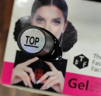 TFF Top Coat - 10ml, Clear