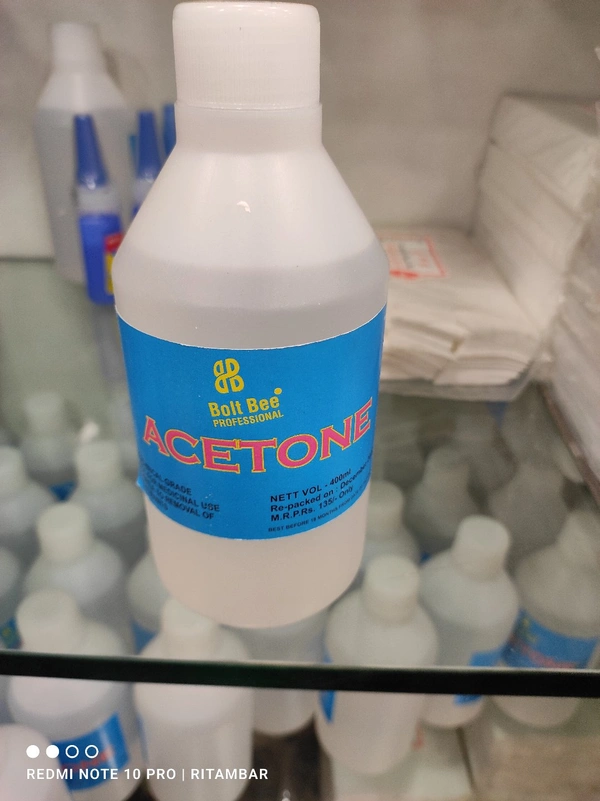 Bolt Bee Acetone - 400ml