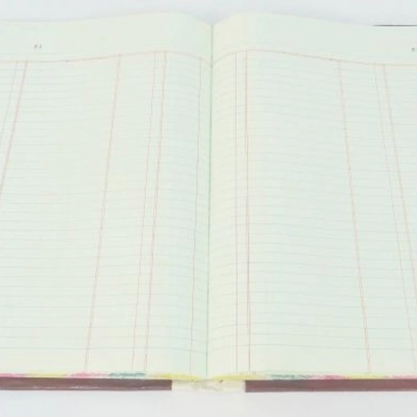 Register Notebook  - Multi, No.2