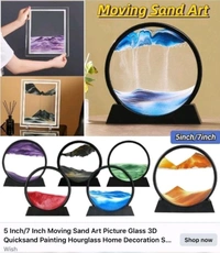 3D Mobile Sand Painting (Imported