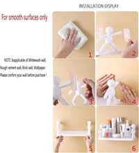 Self Adhesive Wall Mount Shelf