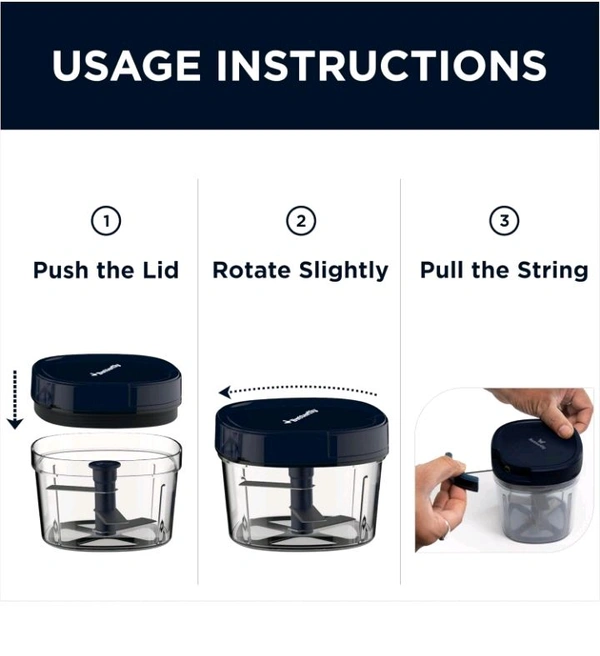 Plastic Vegetable Chopper 600