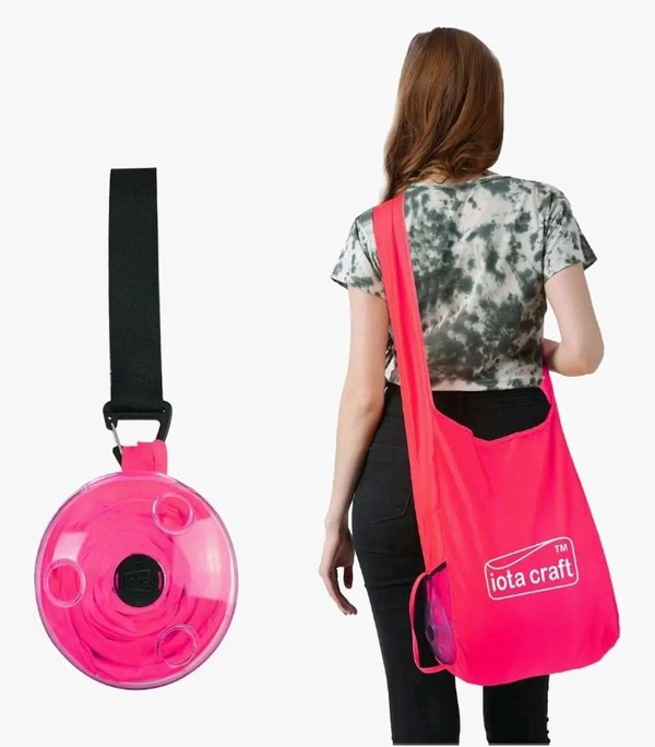 Shopping Bag To Roll Up