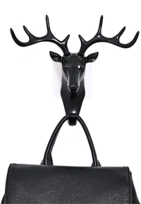 Dear Shape Decorative Deer Head Wall Hook