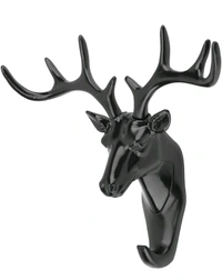 Dear Shape Decorative Deer Head Wall Hook