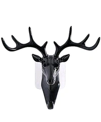 Dear Shape Decorative Deer Head Wall Hook
