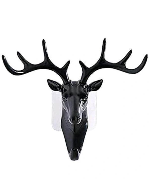 Dear Shape Decorative Deer Head Wall Hook