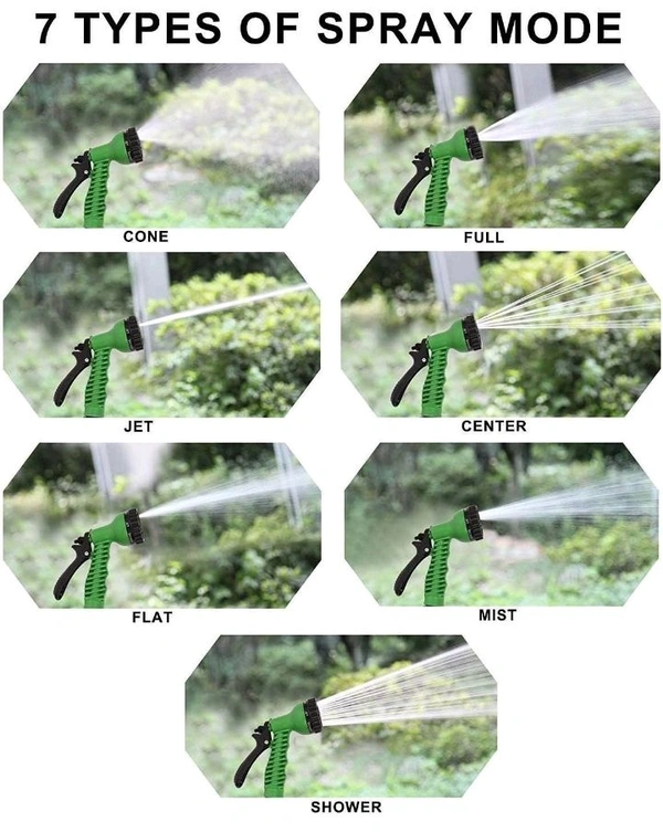 Garden Pipe New Expandable Magic Flexible Water Hose 50