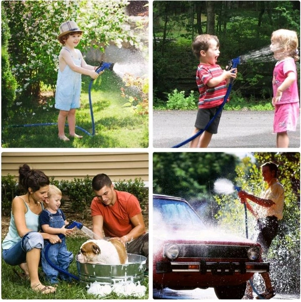 Garden Pipe New Expandable Magic Flexible Water Hose 50