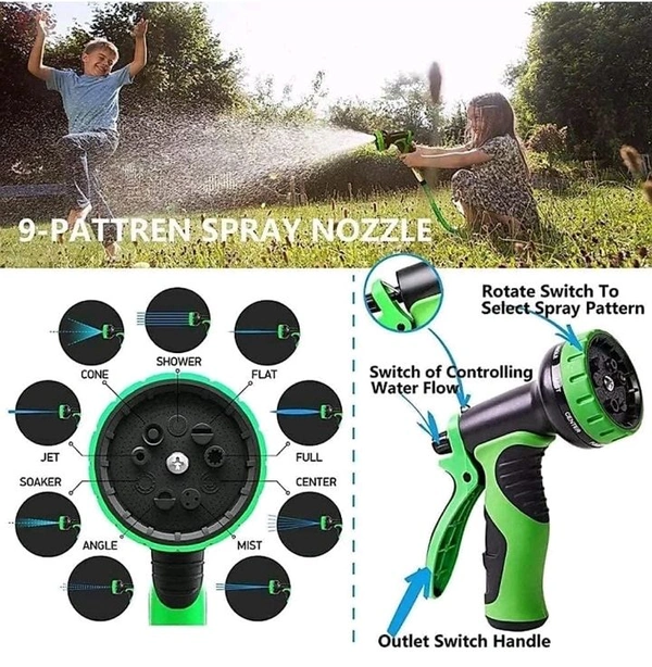 Garden Pipe New Expandable Magic Flexible Water Hose 50