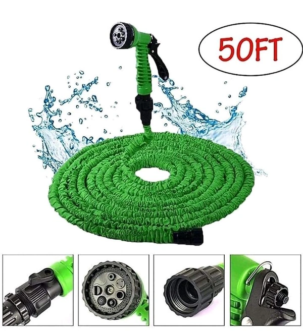 Garden Pipe New Expandable Magic Flexible Water Hose 50