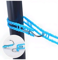 5 Meters Nylon Rope with Hooks 