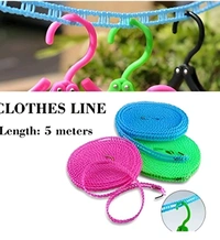 5 Meters Nylon Rope with Hooks 