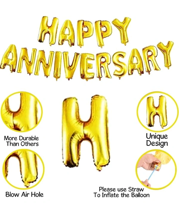 Happy Anniversary Balloons