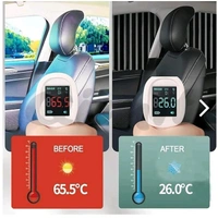4Pcs Magic Car Window Curtain