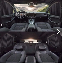 4Pcs Magic Car Window Curtain
