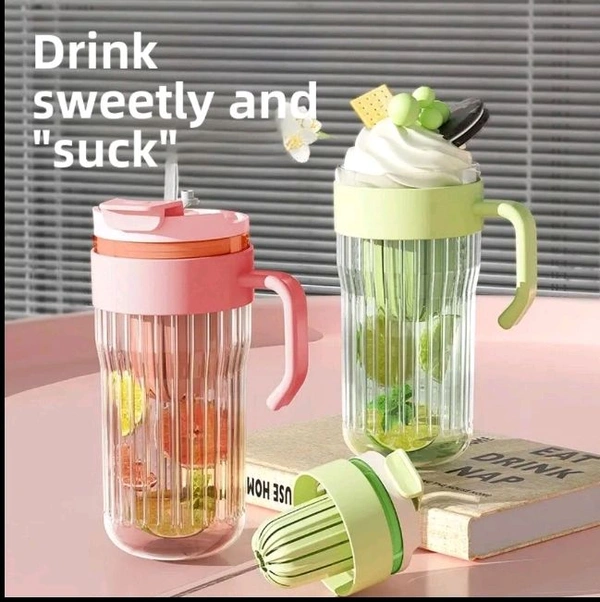 6604 Glass Sipper Mug (Imported)
