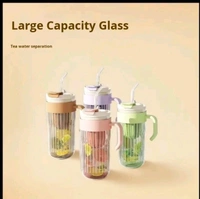 6604 Glass Sipper Mug (Imported)