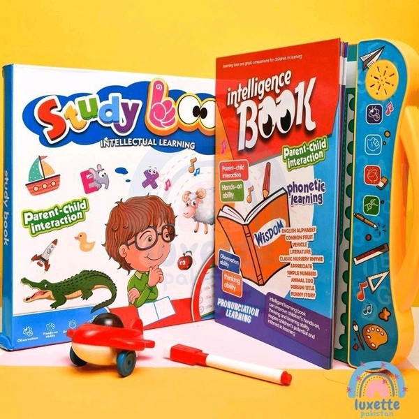 Kids Intelligence Learning Book (Imported)