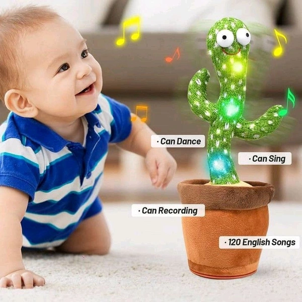 Kids Cactus Toy (Imported)