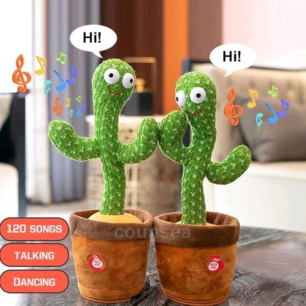 Kids Cactus Toy (Imported)