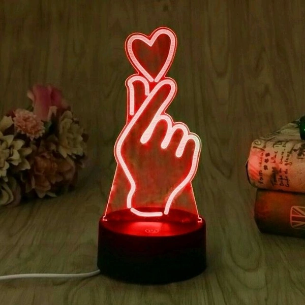 3D Creative LED Mirror (MR-30)