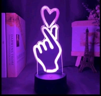 3D Creative LED Mirror (MR-30)