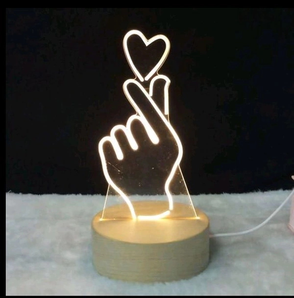 3D Creative LED Mirror (MR-30)