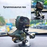 Dino Motorbike Drifter For Car Dashboard