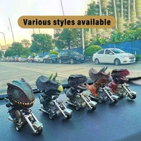 Dino Motorbike Drifter For Car Dashboard