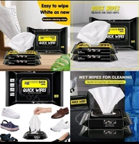 Shoe Cleaning Wipes (80 Wipes)