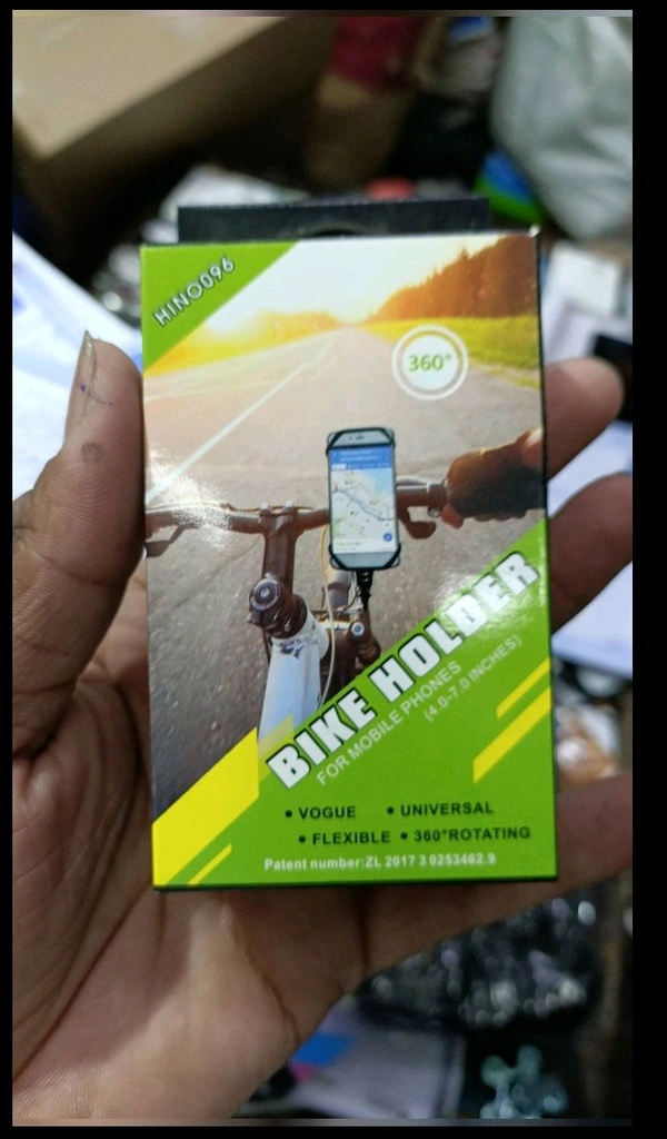 Bike holder flaxible