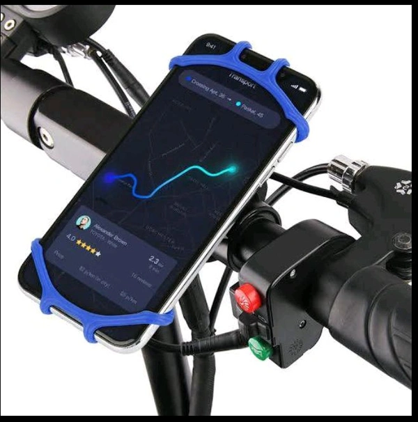 Bike holder flaxible