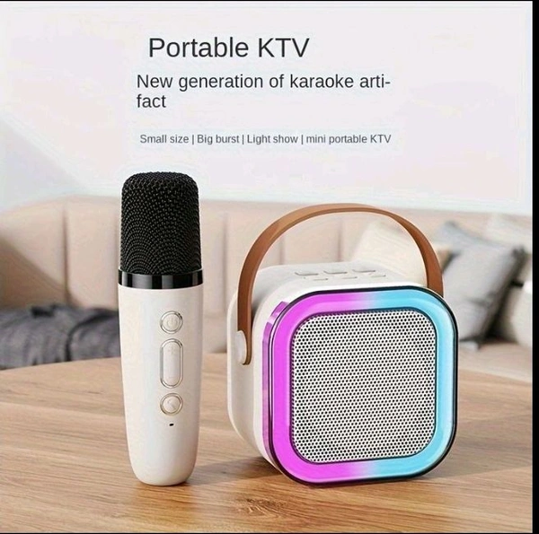 K12 BT Speaker With Wireless Mike
