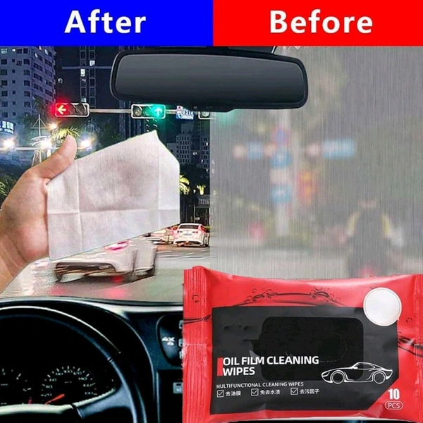 Oil Film Cleaning Wipes (Imported)